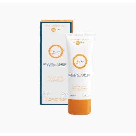 IOOX SOLDERM SPF50+, 100ml