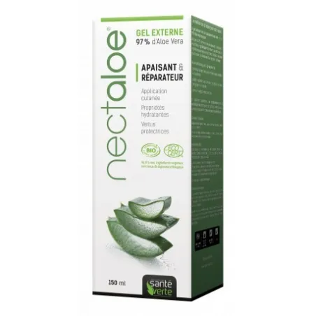 Sante Verte Gel Externo Nectaloe, 150ml