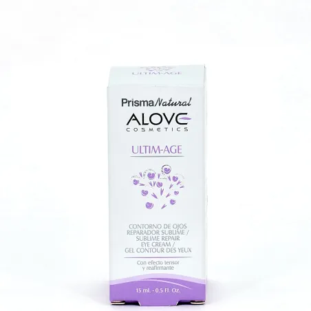 Prisma Natural Alove Ultim-age Contorno de Ojos, 15 ml