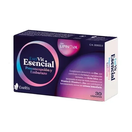 Exelvit esencial, 30 comprimidos