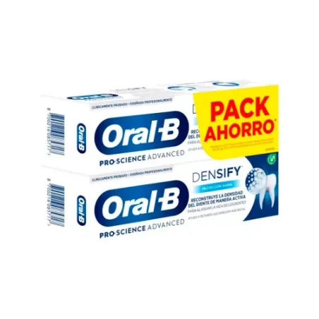 Oral B Densify Proteccion Diaria Pack Ahorro 2x75ml