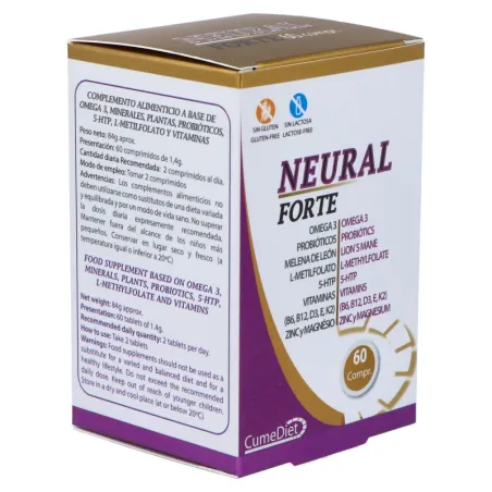 Cumediet Cume-Neural Forte 60 comprimidos