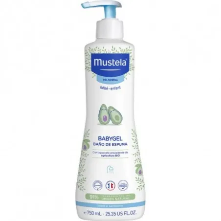 Mustela Babygel, 750ml.