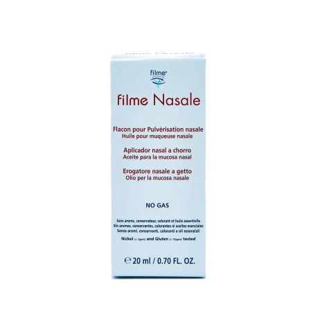 Filme Nasale Aceite, 20ml.