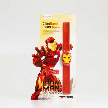 Isdin Citroband KIds Pulsera Iron Man + 2 recargas.