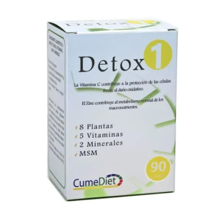 Cumediet Detox 1 90 comprimidos