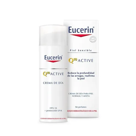 Eucerin Q10 Fluido Día, 50 ml