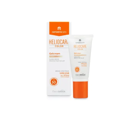 Heliocare Color gelcream light SPF50, 50 ml