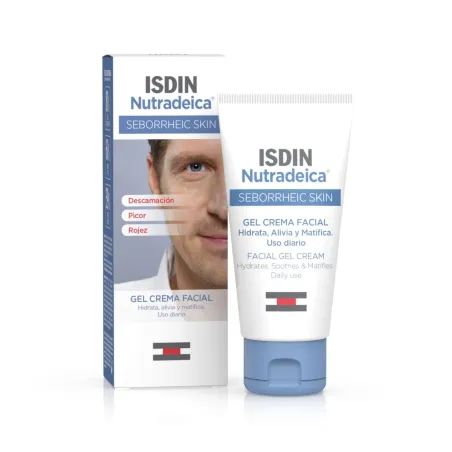 Isdin Nutradeica gel crema facial, 50 ml