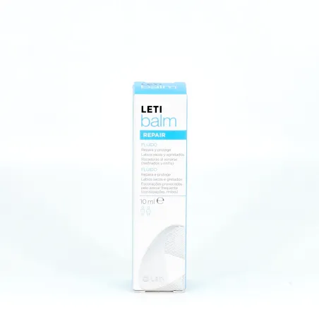 Letibalm Fluido Reparador para nariz y labios, 10ml.