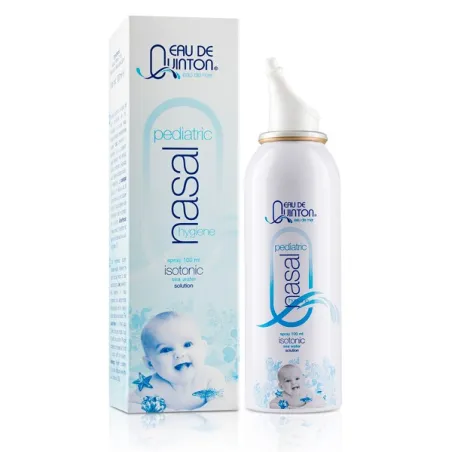 Quinton Daily Pedriatric Spray nasal, 100ml.