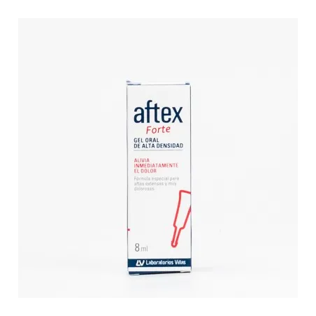 Aftex Forte Gel Oral 8 ml