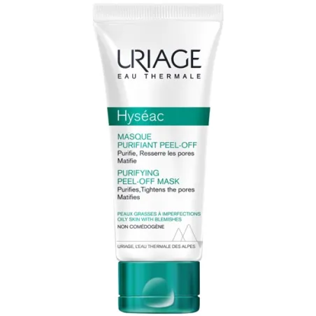 Uriage Hyseac Mascarilla Purificante Peel Off, 50 ml