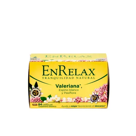 Enrelax Valeriana, 84 capsulas