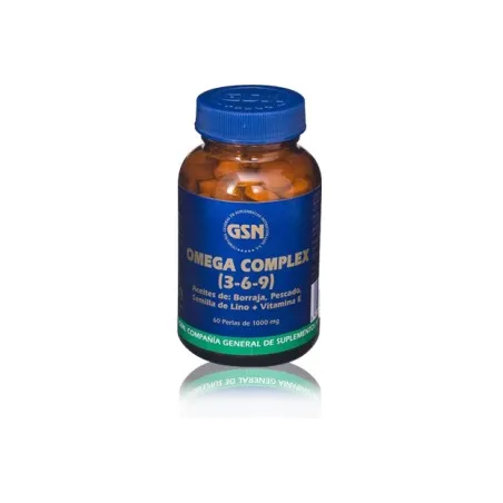 GSN Omega Complex (3-6-9), 60 perlas