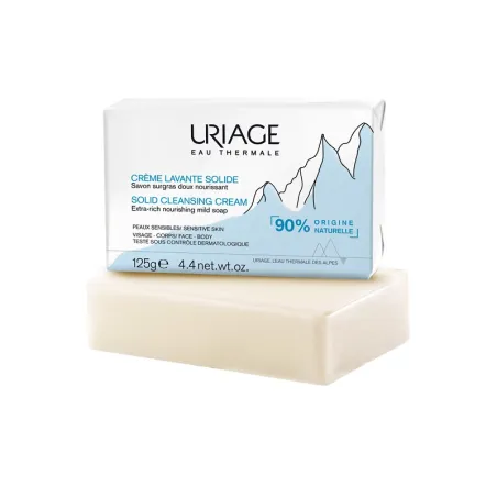 Uriage Crema Lavante Solida, 125 g