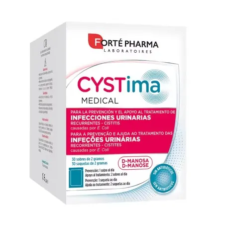 Forté Pharma Cystima Medical 30 sobres