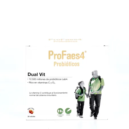 ProFaes4 Dual-Vit Fresa, 30 sticks