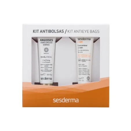 Sesderma Kit Antibolsas Angioses + C-Vit Contorno, 2 x 15 ml