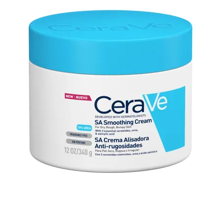 Cerave SA Crema Alisadora Anti-rugosidades, 340gr.