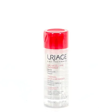 Uriage Agua Micelar Termal Piel Rojeces, 100 ml