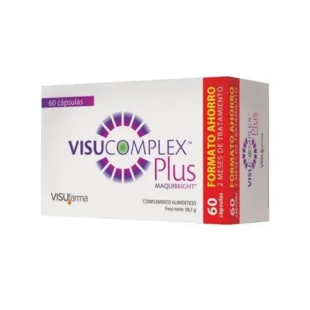 Visucomplex Plus Formato Ahorro, 60 cápsulas