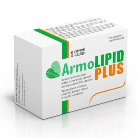 Armolipid Plus, 60 comprimidos