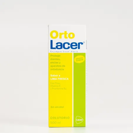 Ortolacer colutorio Lima, 500ml.