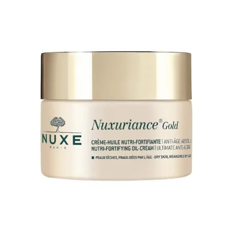 Nuxe Nuxuriance Gold crema-aceite nutri-fortificante, 50 ml