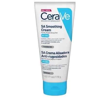 Cerave SA crema alisadora anti-rugosidades, 177 ml