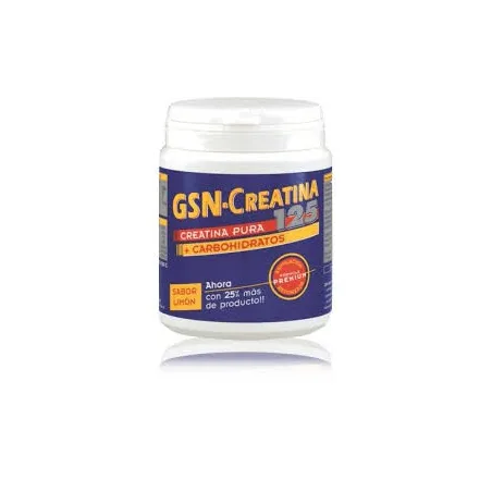 GSN Creatina 125, 500 gr