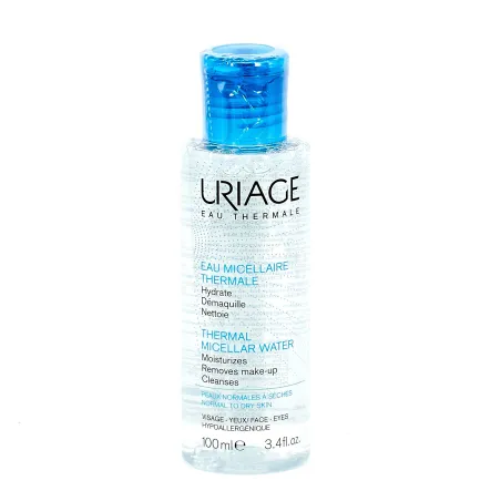 Uriage Agua Micelar Termal Piel Normal/Seca, 100 ml