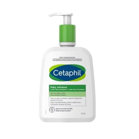 Cetaphil Daily advance loción ultra hidratante, 473 ml