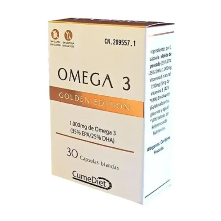 Cumediet Omega 3 Golden  30 perlas