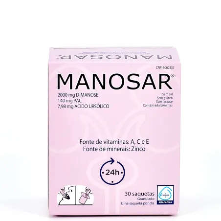 Manosar. 30 sobres