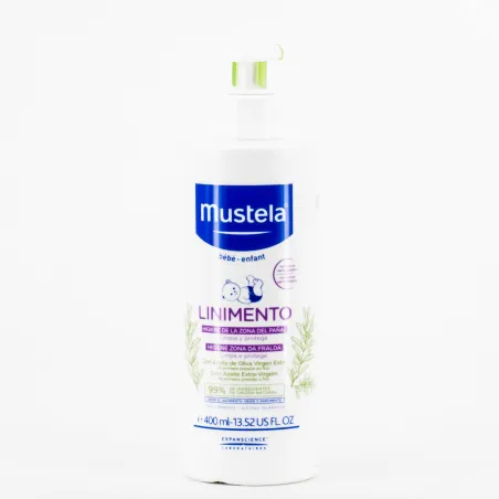 Mustela Linimento Culito Bebe, 400ml.