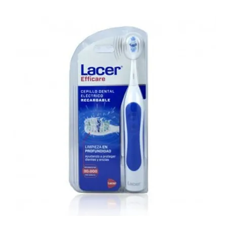 Lacer Efficare Cepillo Eléctrico Encías, 1Ud.