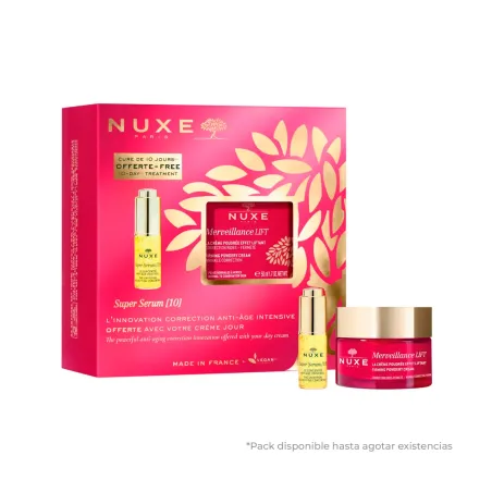 Nuxe Coffret Merveillance Lift, Crema Empolvada +  Super Serum