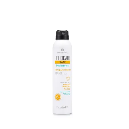 Heliocare 360 Spray Transparente Pediátrico SPF50+, 200 ml