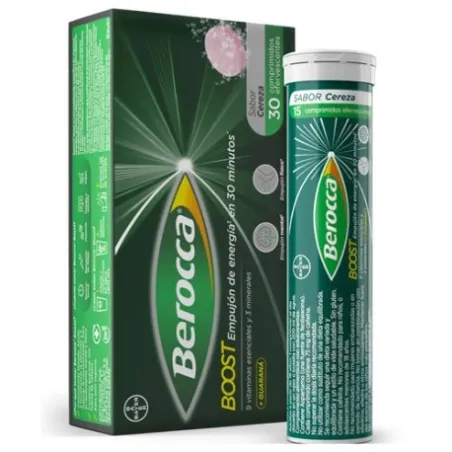 Berocca Boost, 30 compr efervescentes.