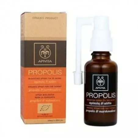 Apivita Spray de propolis, 30ml.