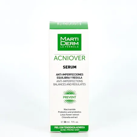 Martiderm Acniover Serum, 30 ml.