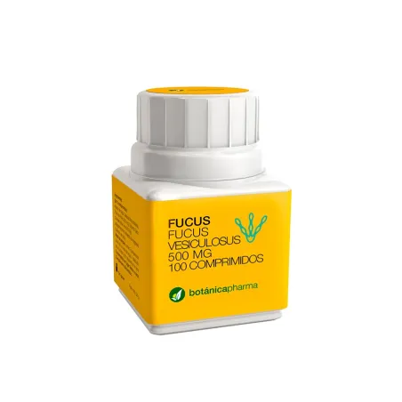 BotanicaPharma Fucus 500mg, 100 comprimidos.