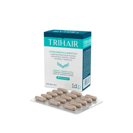 idp Trihair, 60 cápsulas