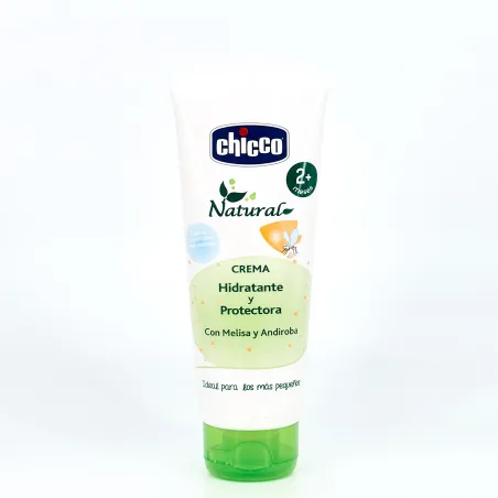 Chicco Crema hidratante y protectora, 60 ml