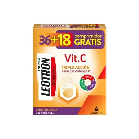 Leotrón Vitamina C, 36 +18 comprimidos