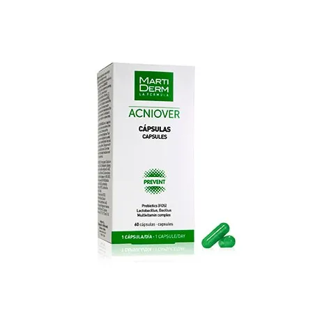 Martiderm Acniover, 60 capsulas