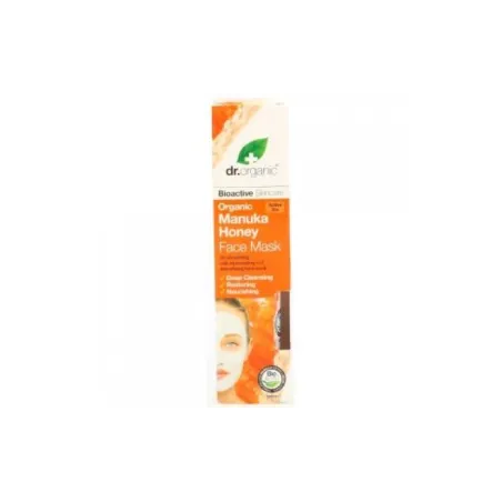 Dr Organic Mascarilla facial de Miel de Manuka, 125ml.