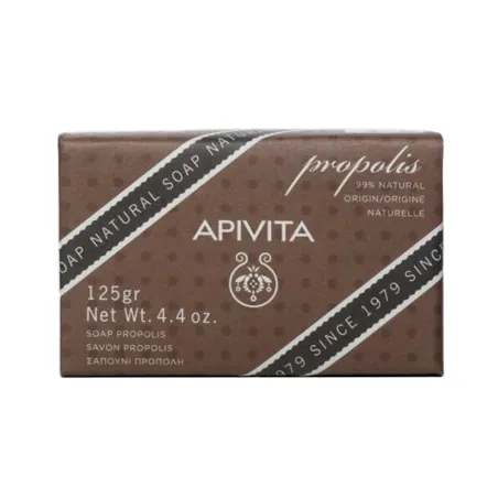 Apivita jabón sólido natural Propóleo, 125 g