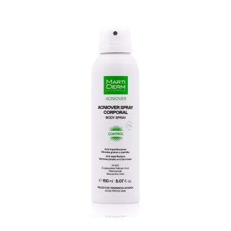 Martiderm Acniover spray corporal, 150 ml